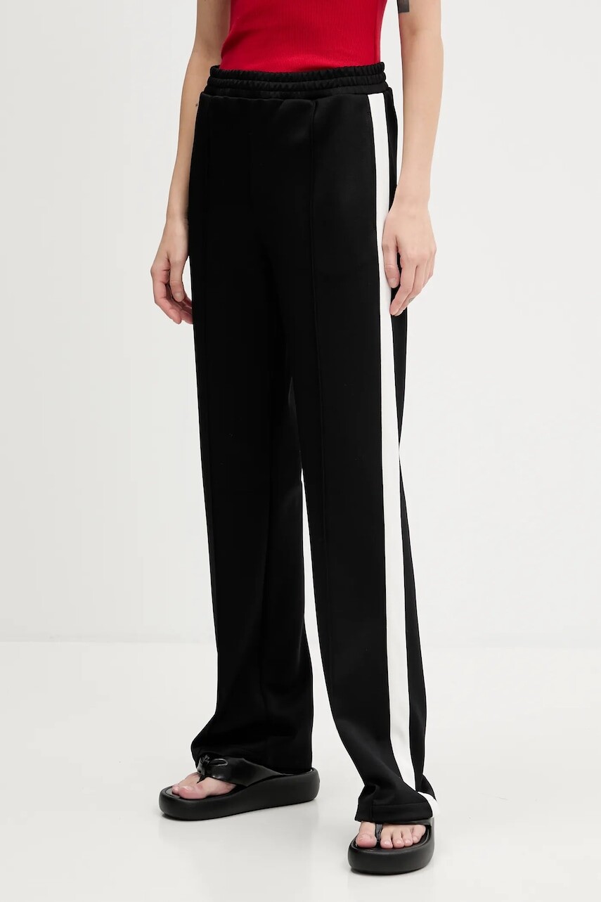 Tepláky HUGO čierna farba, jednofarebná, 50542758