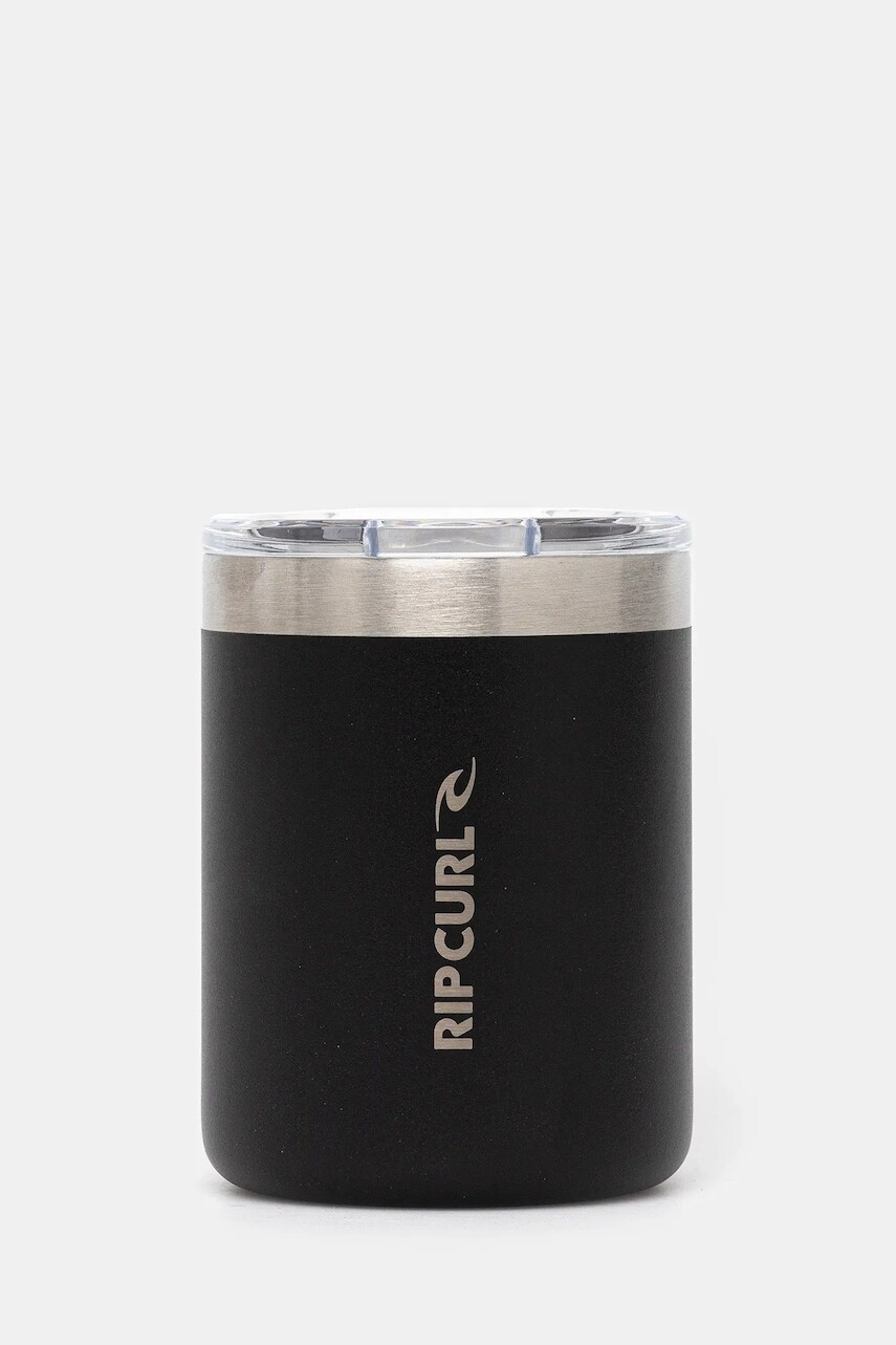 Termo hrnček Rip Curl čierna farba, 14OMUT