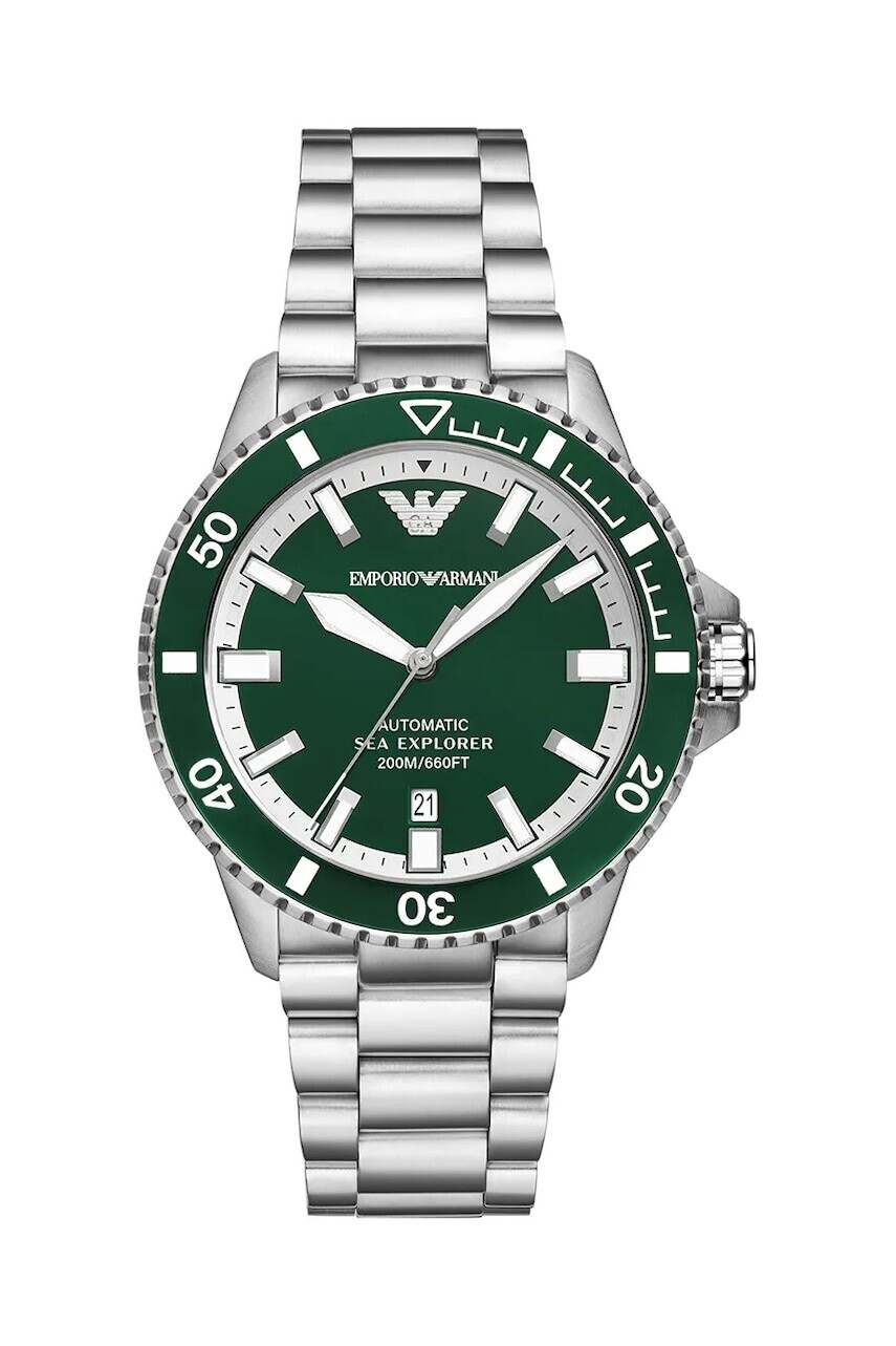 Hodinky Emporio Armani pánske, strieborná farba, AR60080