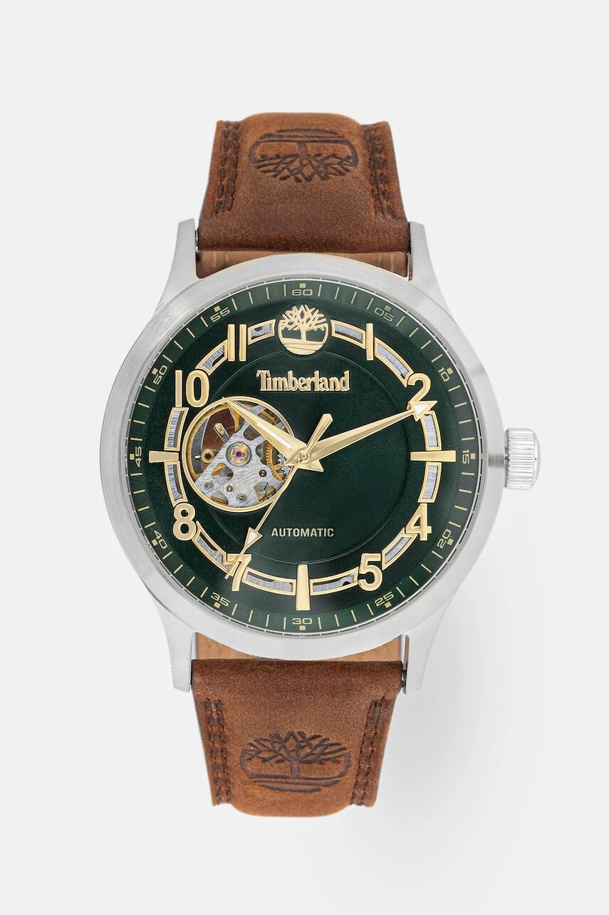 Hodinky Timberland pánske, hnedá farba, TDWGE0041902