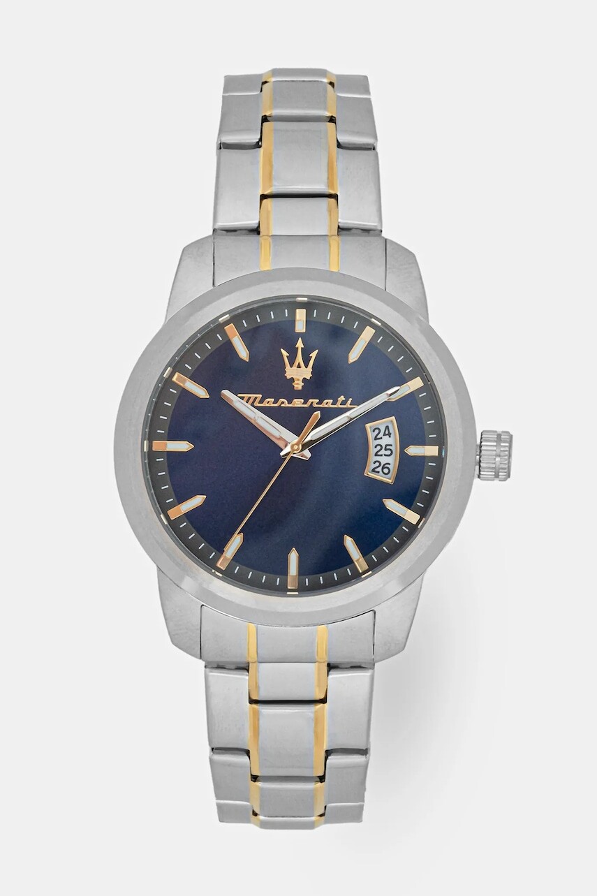 Hodinky Maserati pánske, strieborná farba, R8853121011
