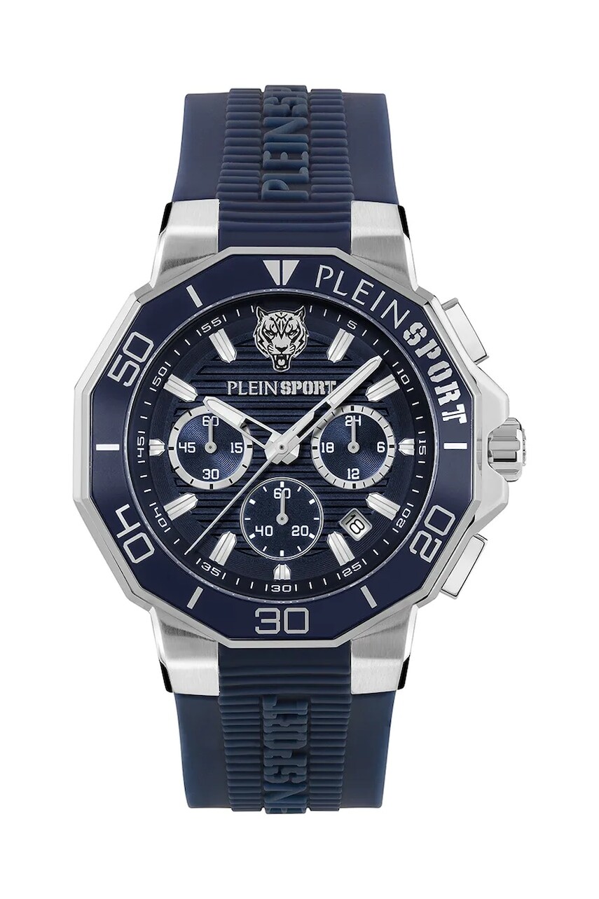 Hodinky PLEIN SPORT TITAN pánske, tmavomodrá farba, PSAGA0325