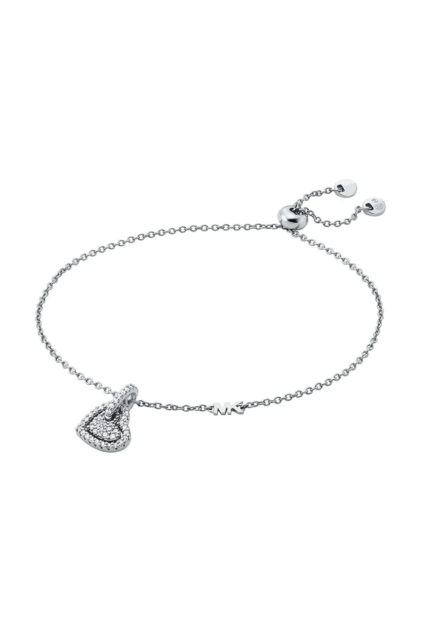 Strieborný náramok Michael Kors MKC1748CZ040