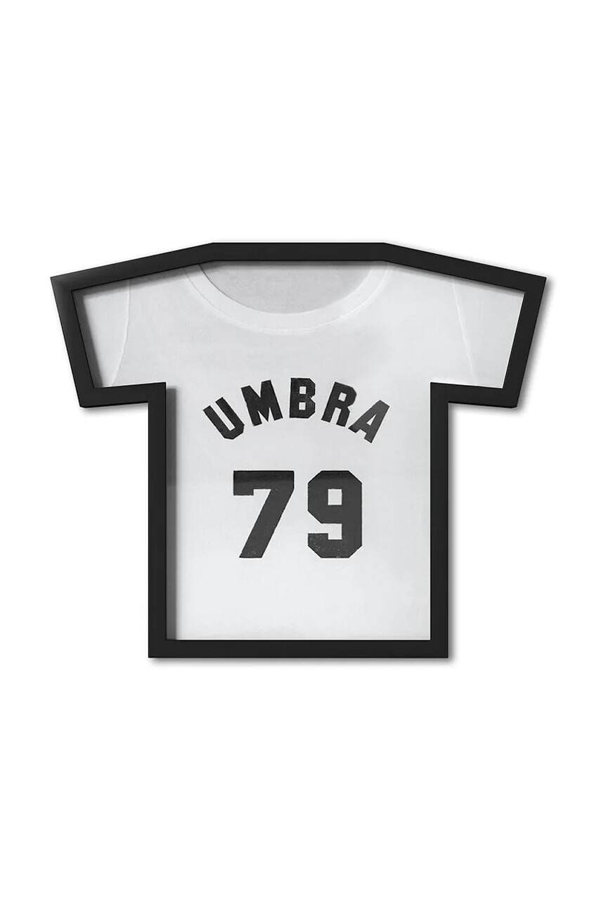 Nástenná dekorácia Umbra T-FRAME S čierna farba