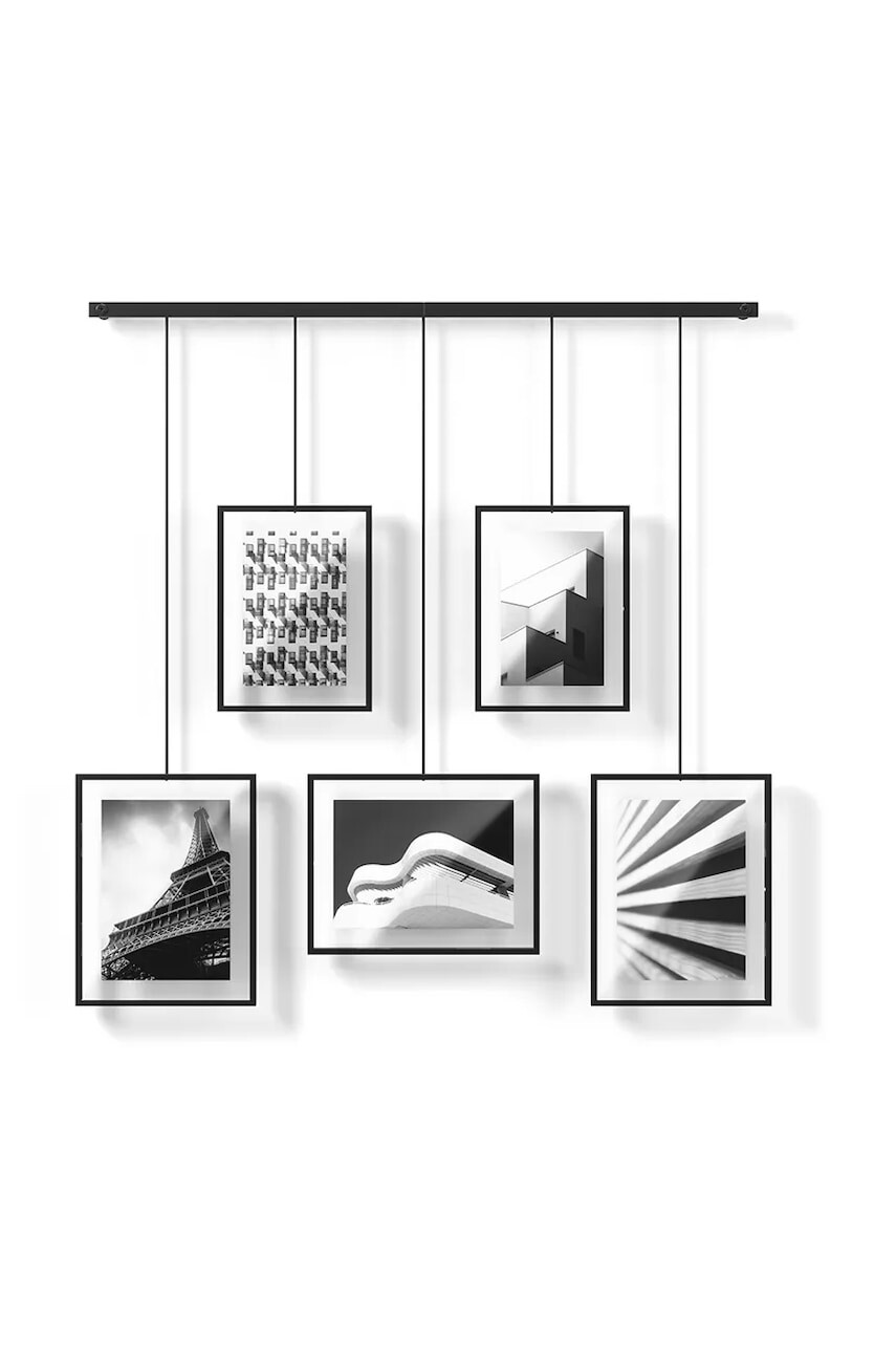 Multirámček na fotografie s pásikom Umbra Exhibit