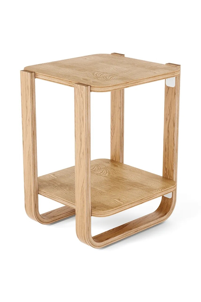 Konferenčný stolík Umbra Bellwood Side Table béžová farba