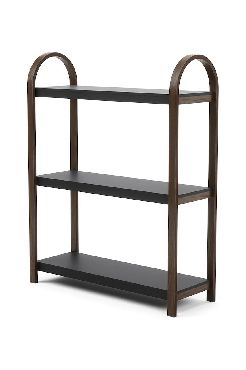 Voľne stojaca polica Umbra .Bellwood 3-Tier Shelf hnedá farba