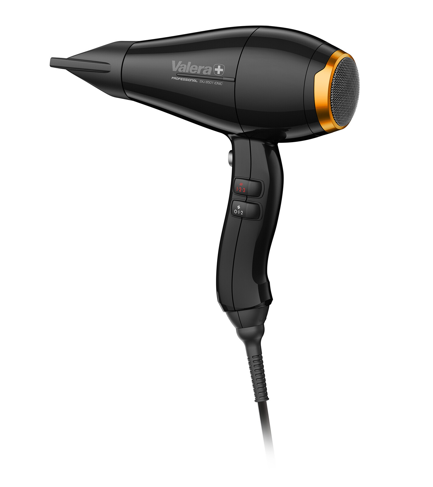 Valera Sušič vlasov Swiss Silent JET 8500 Night Black