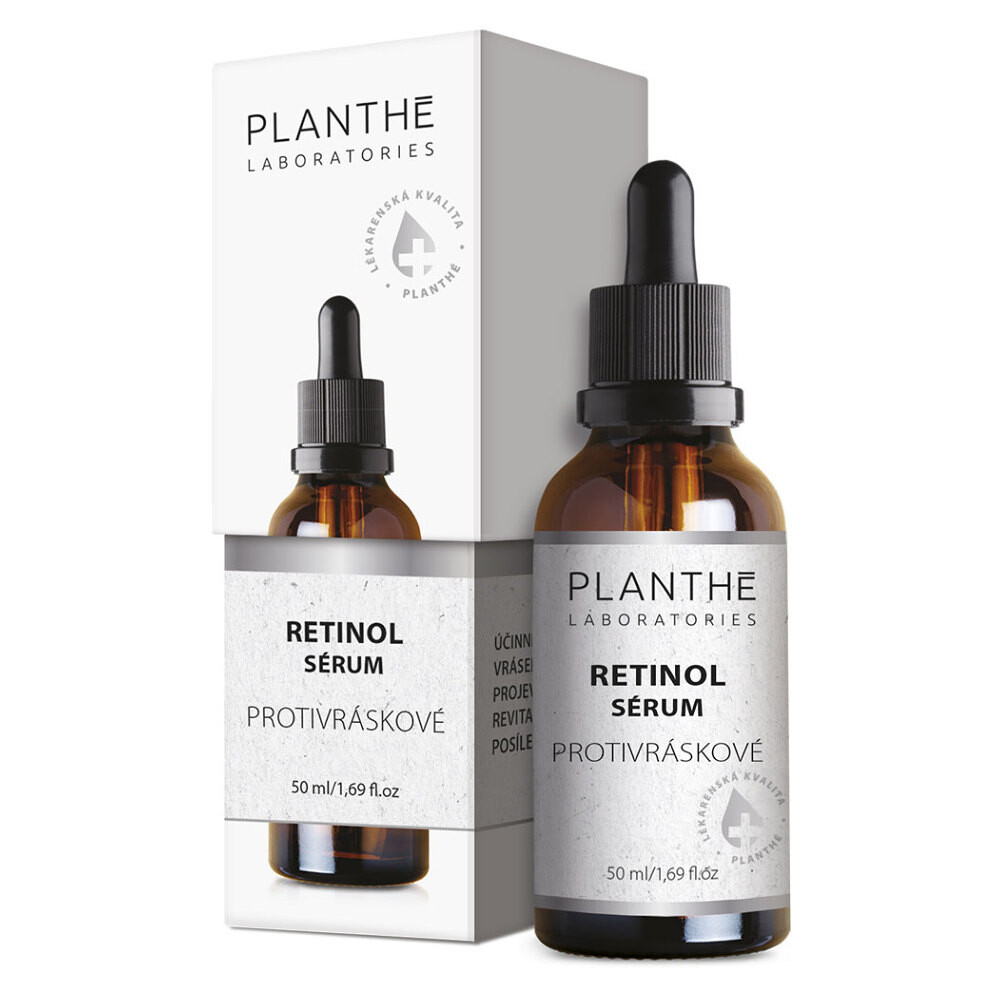 PLANTHÉ Retinol sérum protivráskové 50 ml, poškodený obal