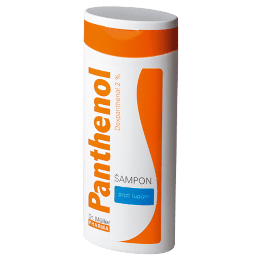 Dr Müller Panthenol šampón proti lupinám 250 ml, poškodený obal