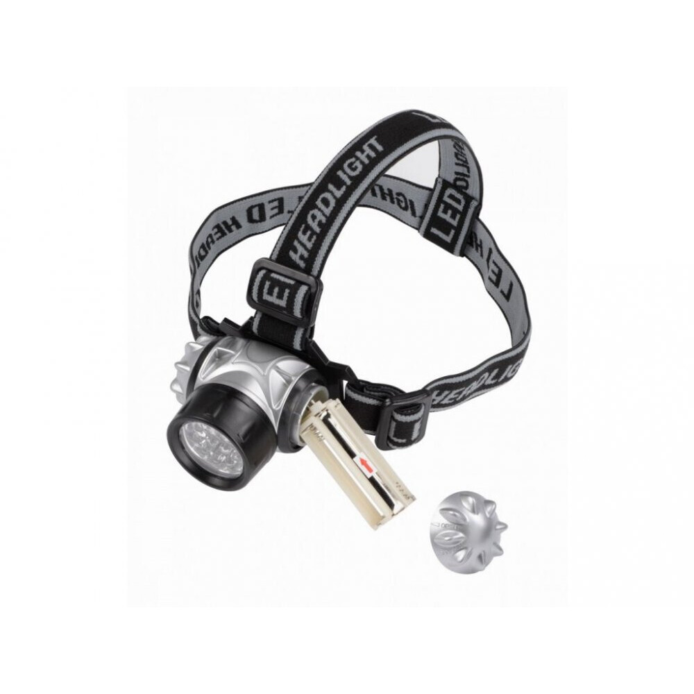 Čelovka Headlight 14x LED - čierna