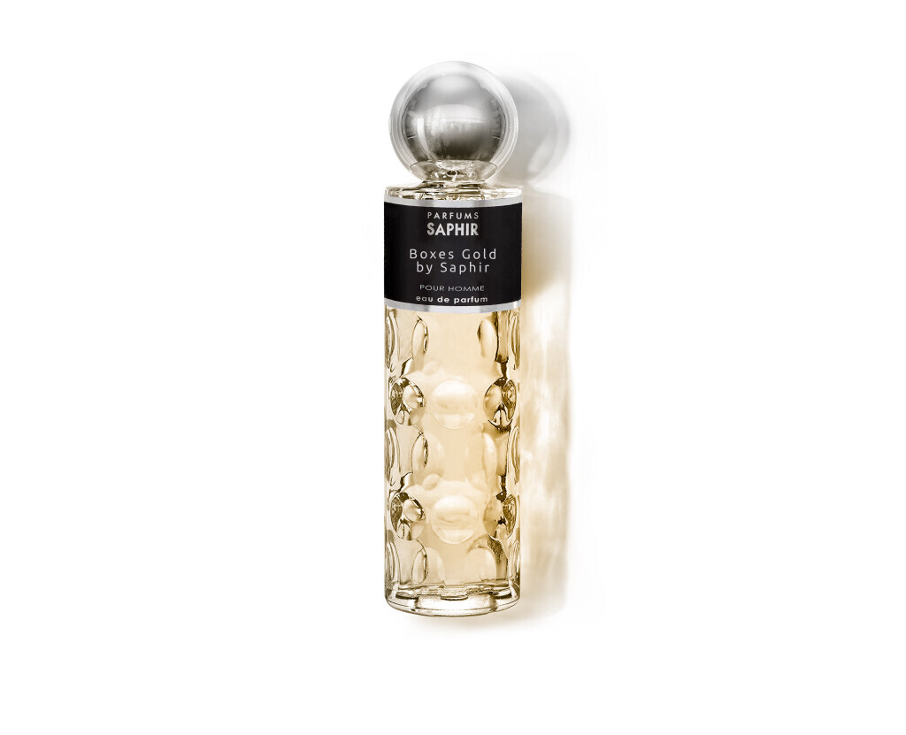 SAPHIR - Boxes Gold Veľkosť: 200 ml