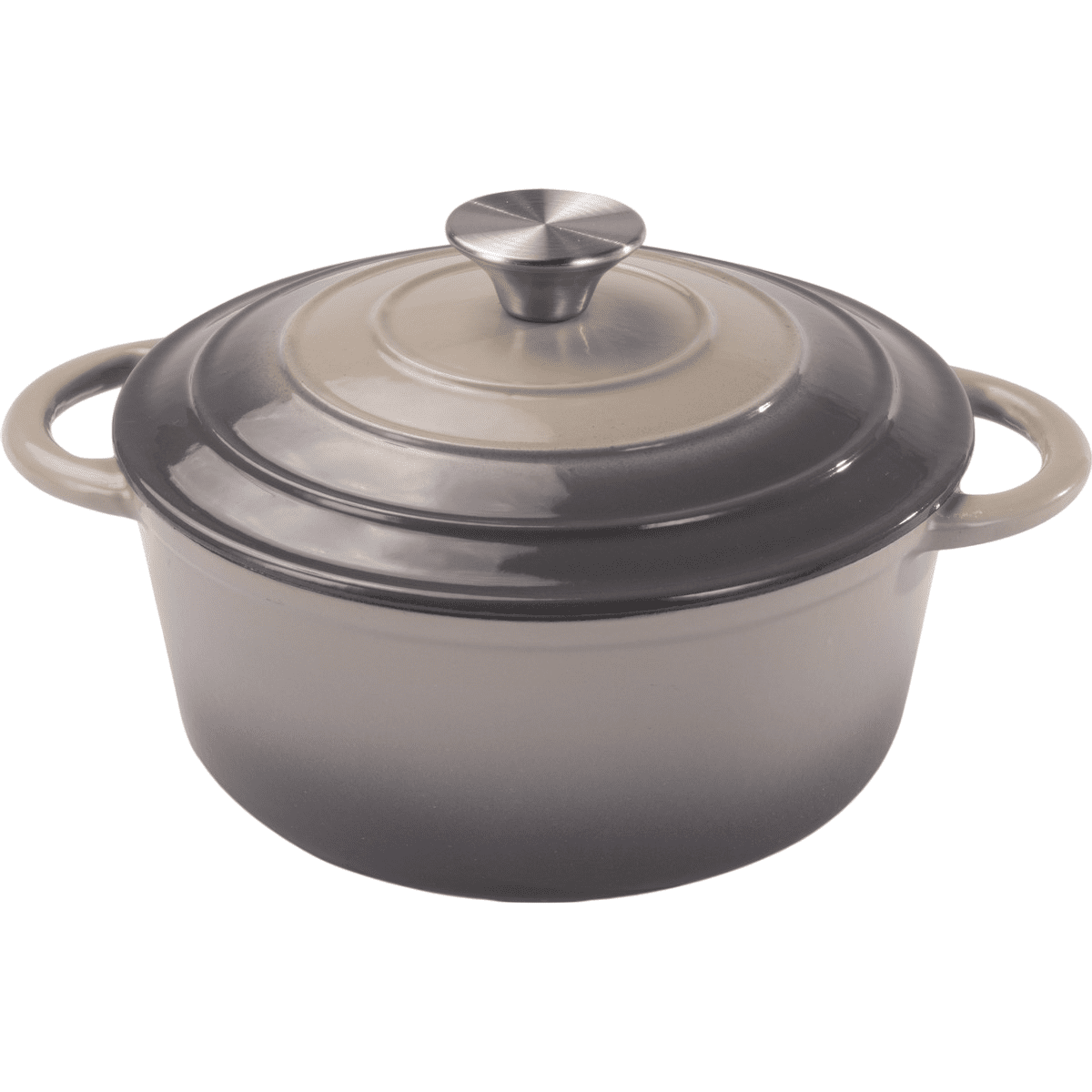 Lamart LT1301 Železný liatinový hrniec 22 cm, 2,7l, 2,7 l