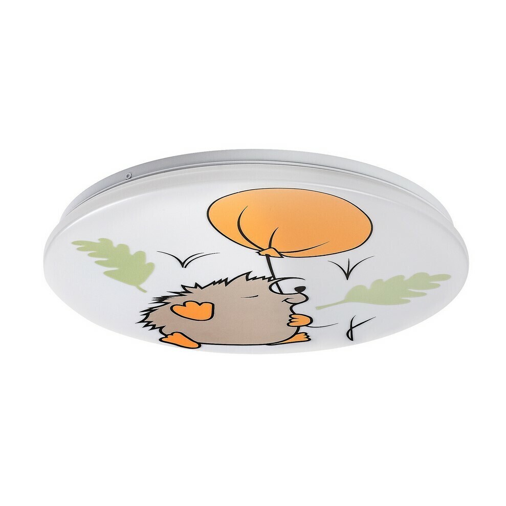 Rabalux 71191 detské stropné LED svietidlo Hedgy - ježko a balón, 24W, IP20