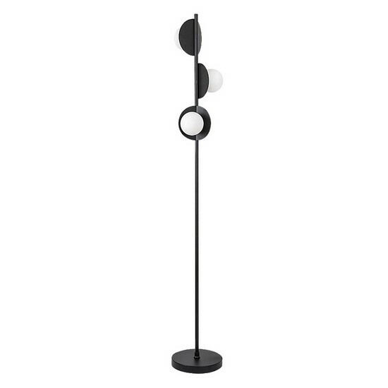 Rabalux 74223 dizajnová podlahová stojacia lampa Jules, G9, 3x max. 5W, IP20