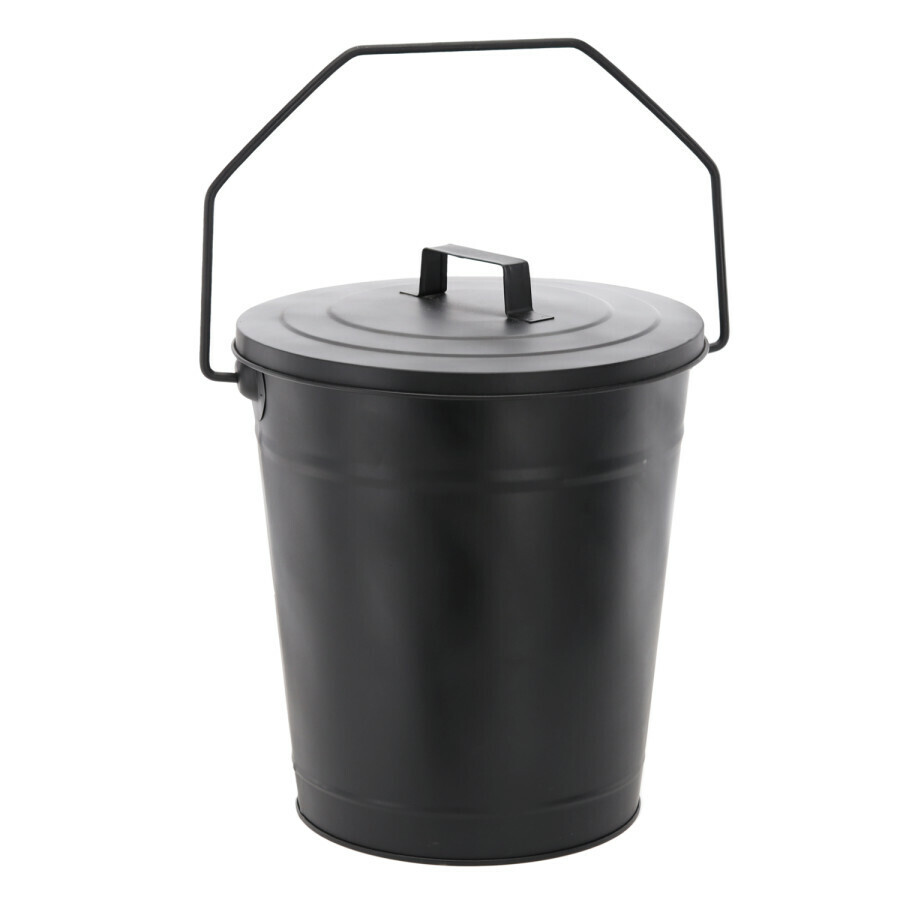 Popolník Aldotrade s vekom, priemer 21/27 cm,výška 36 cm