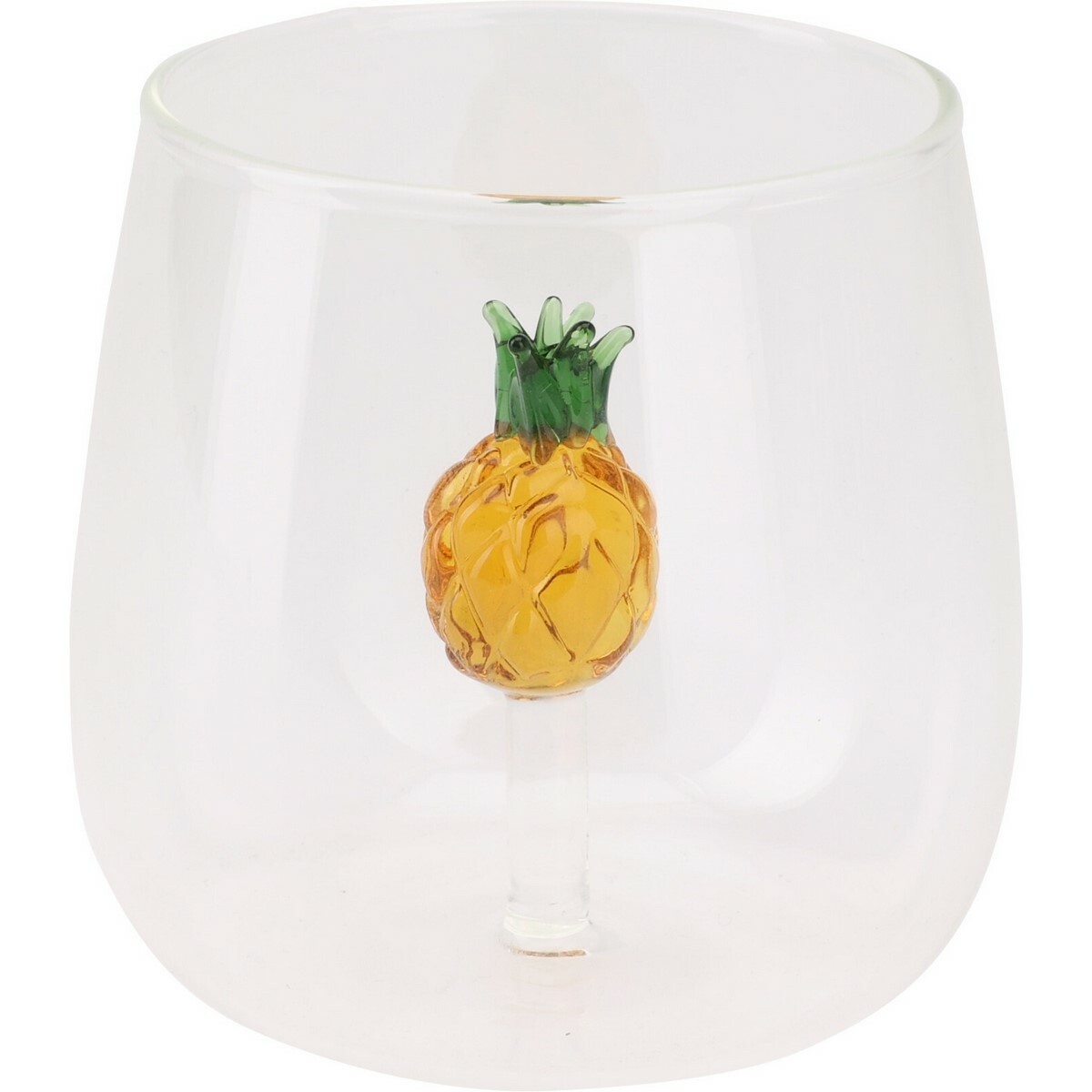 Pohár na pitie Ananás 400 ml