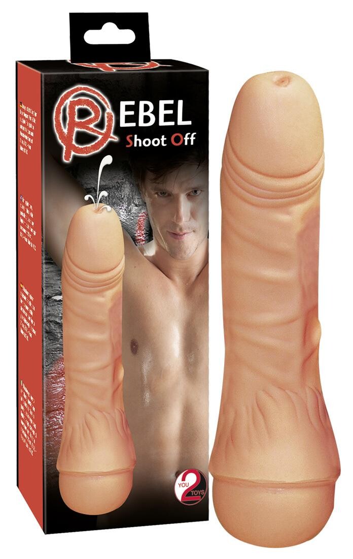 Striekajúci penis - dildo