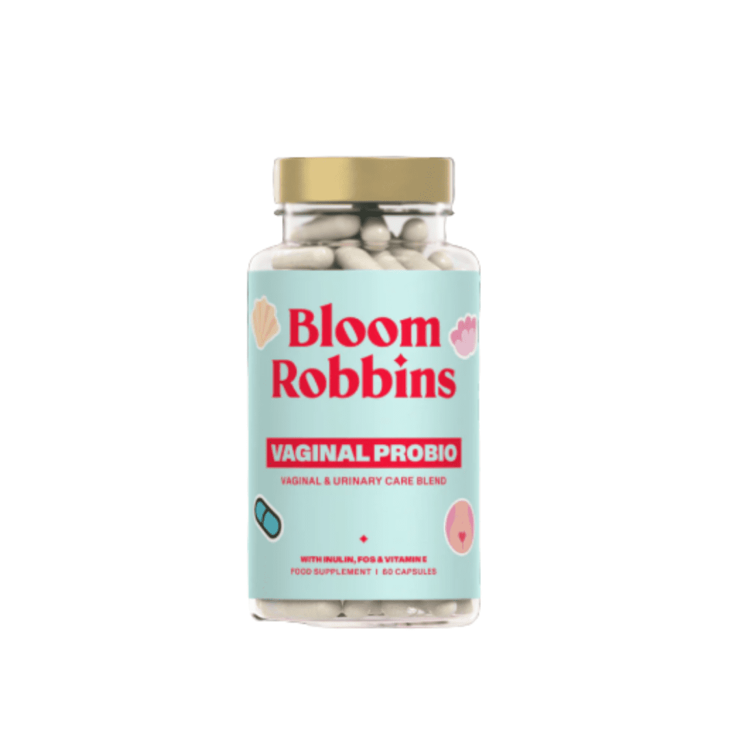 Bloom Robbins VAGINAL PROBIO Probiotiká pre vaginálnu starostlivosť 60ks