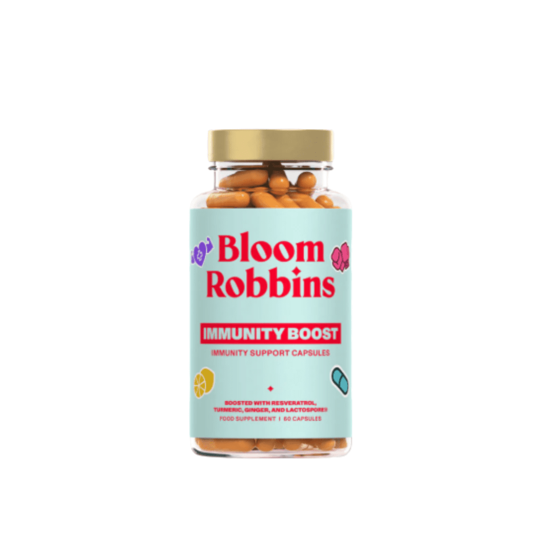 Bloom Robbins IMMUNITY BOOST na podporu imunity s resveratrolom 60ks