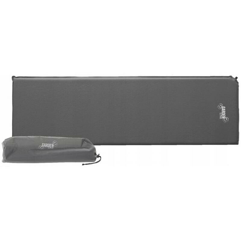 Aldotrade Samonafukovací matrac do auta 180 x 5 0x 5 cm, 1200 g, sivý