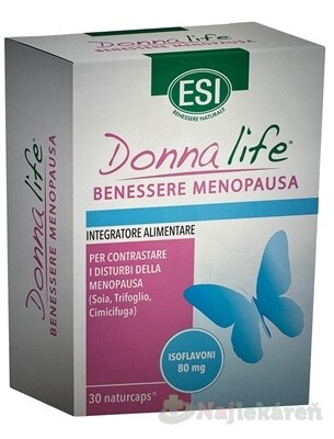 ESI DONNA LIFE MENOPAUZA  30 kapsúl