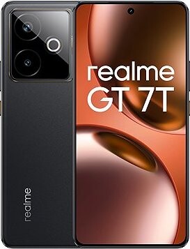 Realme GT 7T 12 GB/256 GB IceSense Black