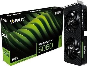 PALIŤ GeForce RTX 5060 Dual 8G