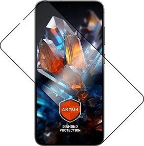 FIXED Armor s aplikátorom na Samsung Galaxy S24+/S25+ s podporou čítačky v displeji čierne