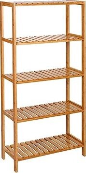Regál Kitten, 130 cm, bambus