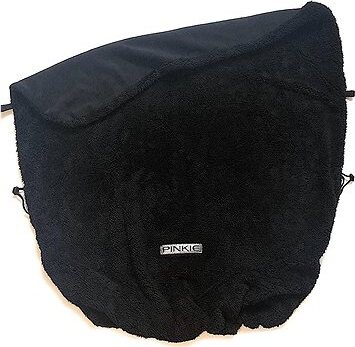 Pinkie deka so sťahovaním, soft black
