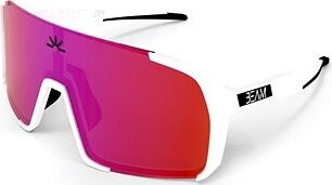 Beam Sky White, Purple Red