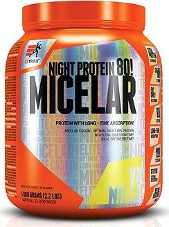 Extrifit Micelar Casein 1 000 g vanilla