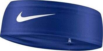 Nike Dri-Fit Fury Classic Headband Game biela