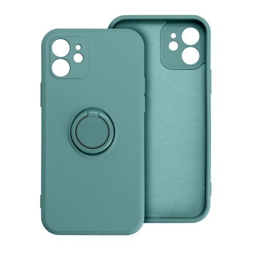 Puzdro Finger TPU Xiaomi Redmi Note 14 4G - zelené