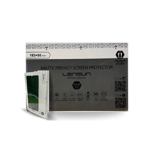 Ochranná fólia Lensun Samsung Galaxy S25 Plus, matná - Privacy