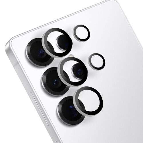 OBAL:ME Ochrana Čoček pro Samsung Galaxy S25 Ultra Titanium Whitesilver