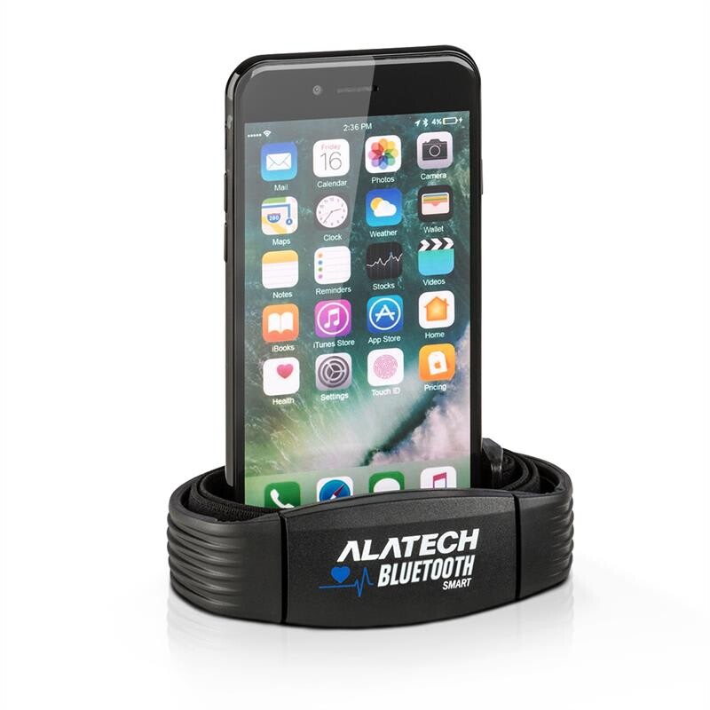 Capital Sports Alatech CS010, hrudný pás, bluetooth 4.0, IPX7, univerzálna veľkosť, čierny