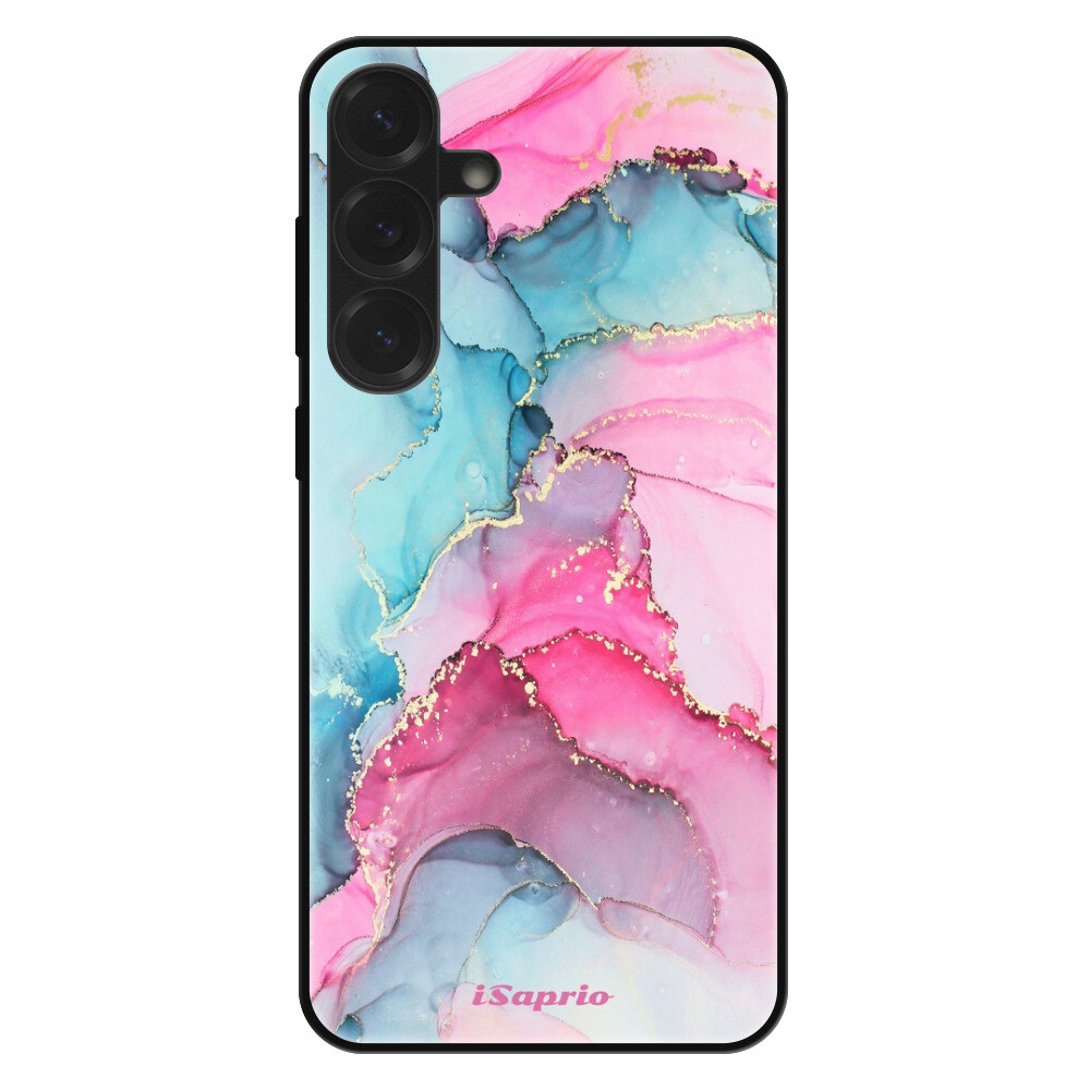 Lesklé puzdro Exclusive iSaprio - Ethereal Flow - Samsung Galaxy S25+