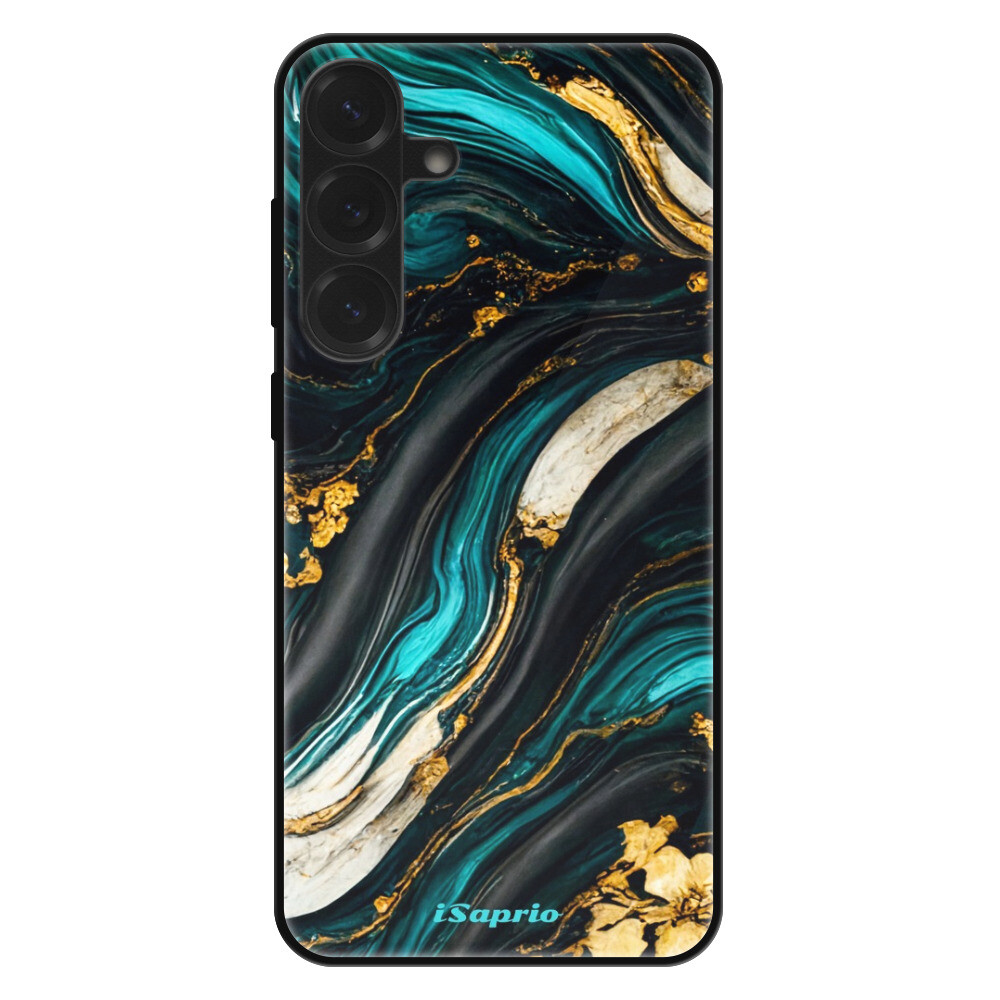 Lesklé puzdro Exclusive iSaprio - Dark Paint 10 - Samsung Galaxy S25+