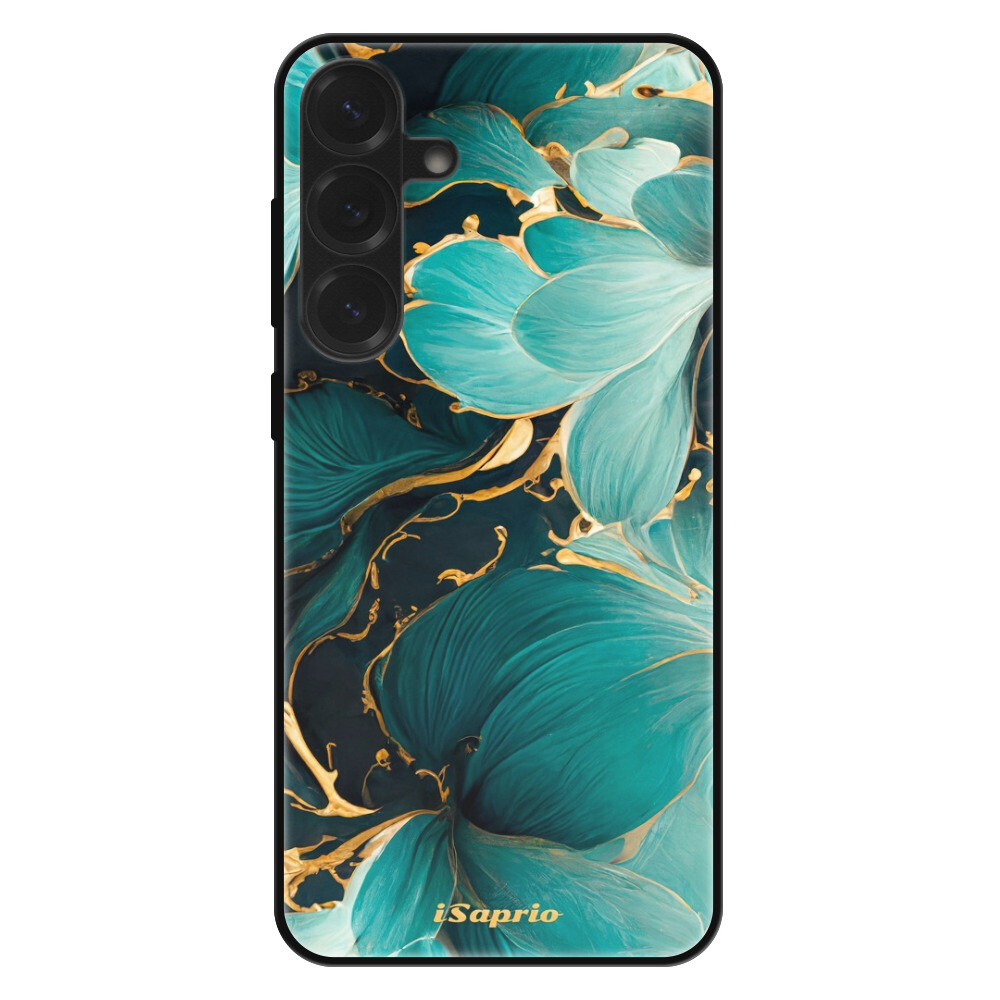 Lesklé puzdro Exclusive iSaprio - Blue Flowers 12 - Samsung Galaxy S25+