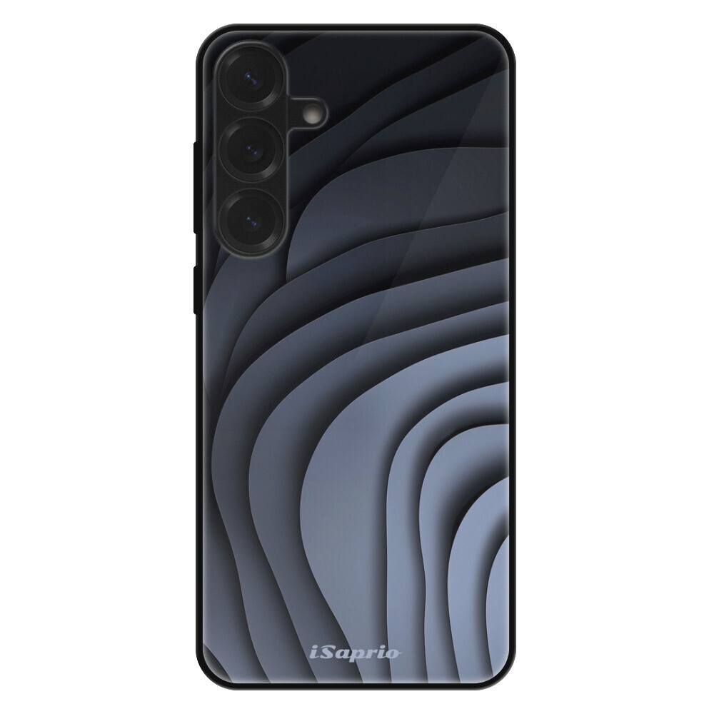 Lesklé puzdro Exclusive iSaprio - Dark Waves 10 - Samsung Galaxy S25+