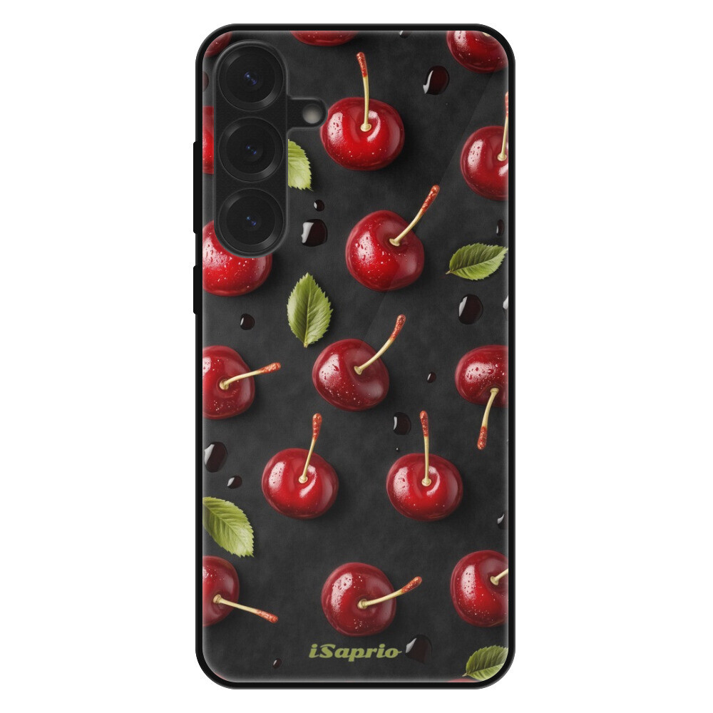 Lesklé puzdro Exclusive iSaprio - Cherry Bliss - Samsung Galaxy S25+