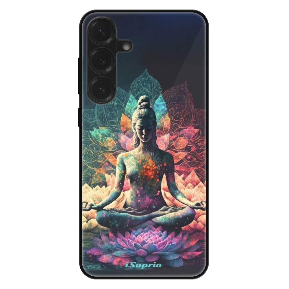 Lesklé puzdro Exclusive iSaprio - Yoga - Samsung Galaxy S25+