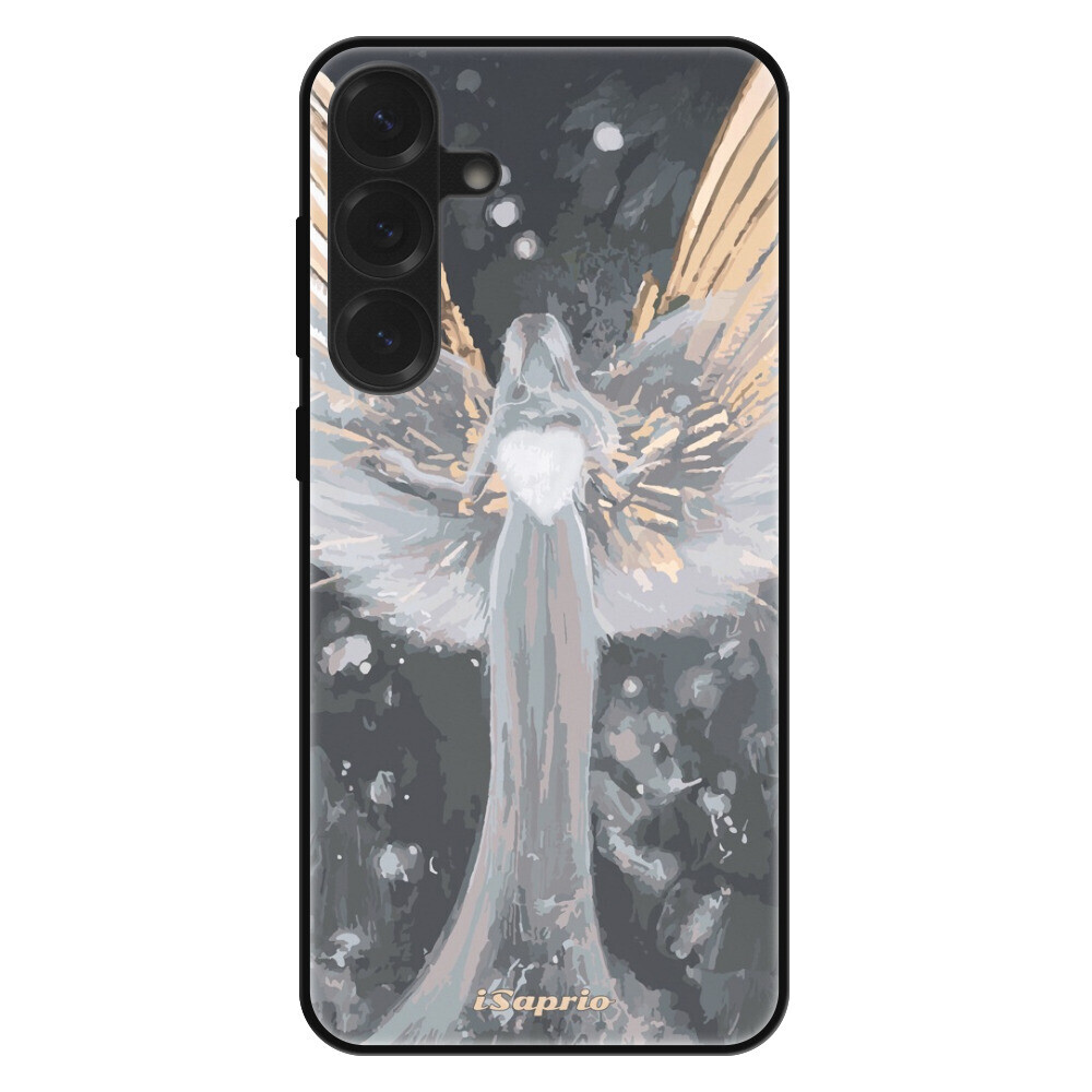 Lesklé puzdro Exclusive iSaprio - Angel - Samsung Galaxy S25+