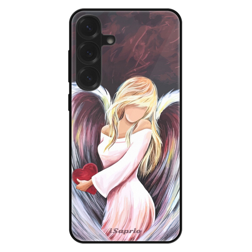 Lesklé puzdro Exclusive iSaprio - Angel of Love - Samsung Galaxy S25+
