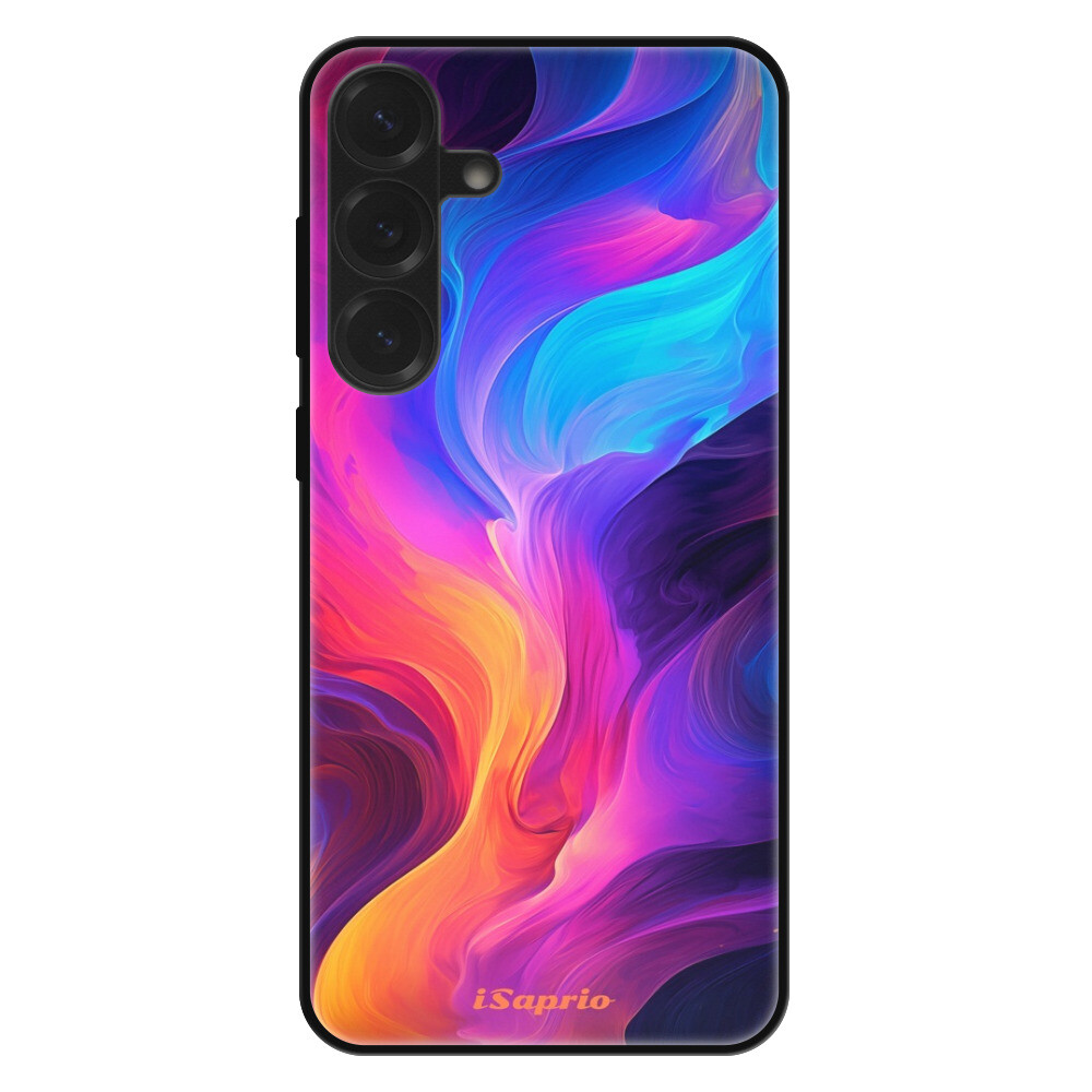 Lesklé puzdro Exclusive iSaprio - Abstract Wave 01 - Samsung Galaxy S25+