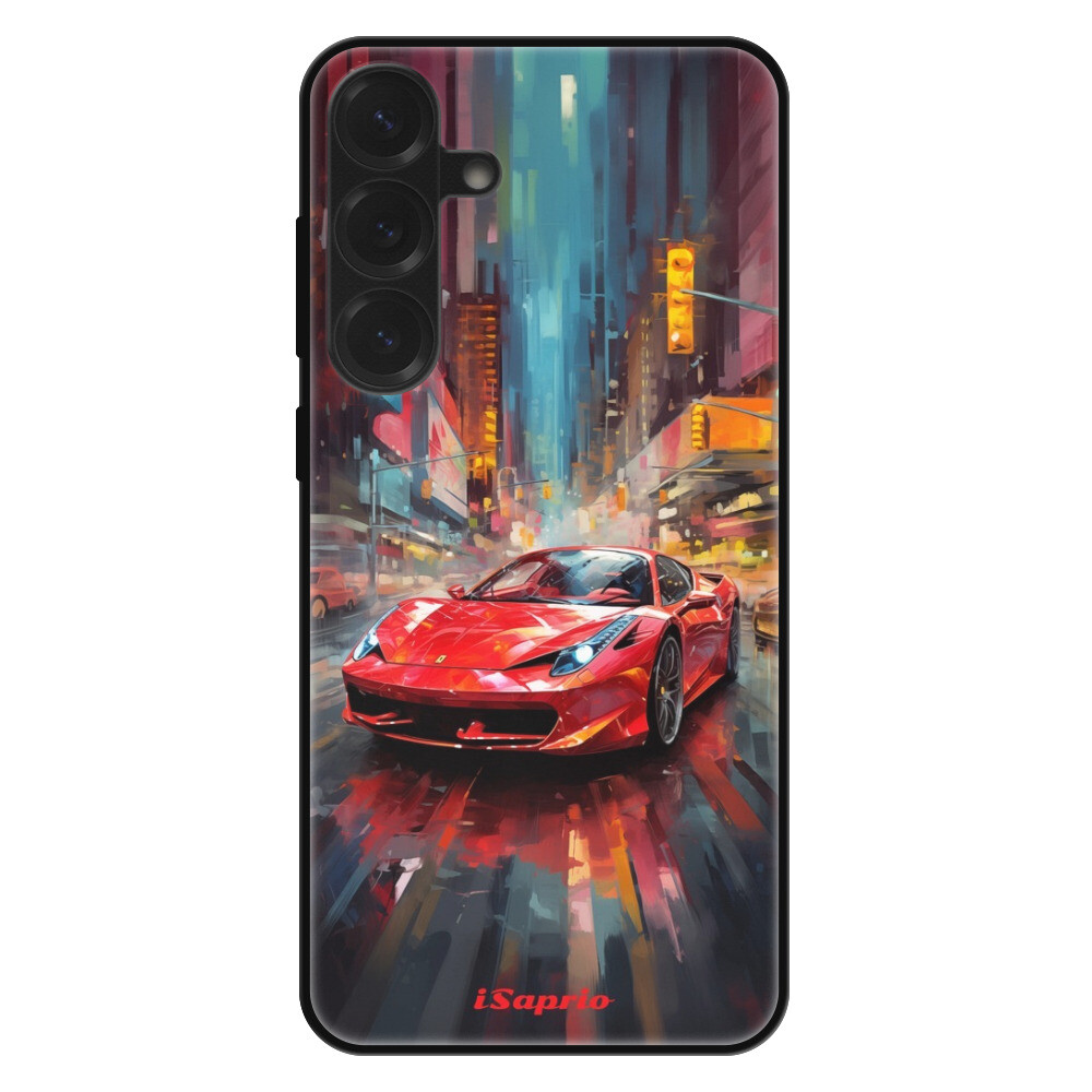 Lesklé puzdro Exclusive iSaprio - Ferrari - Samsung Galaxy S25+