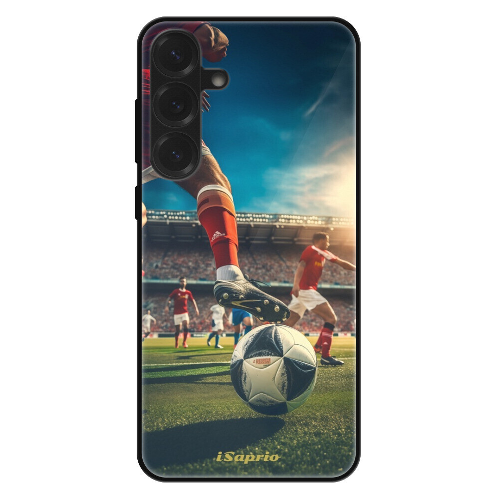 Lesklé puzdro Exclusive iSaprio - Football 12 - Samsung Galaxy S25+