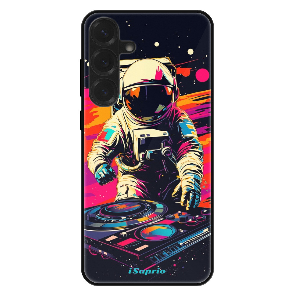 Lesklé puzdro Exclusive iSaprio - Astronaut DJ - Samsung Galaxy S25+